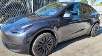 TESLA MODEL Y 2024 7SAYGDEE6RF986405 image